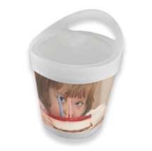Photo Frosted Ice Bucket