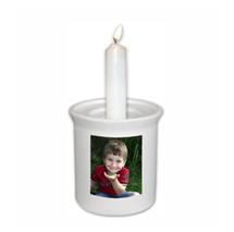 Photo Candle