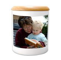 Photo Coffee jar