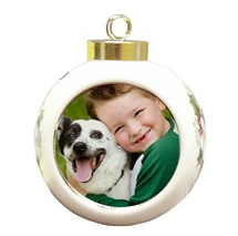Photo Ball Ornament