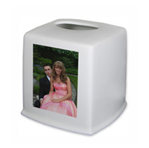 Photo tissue box
