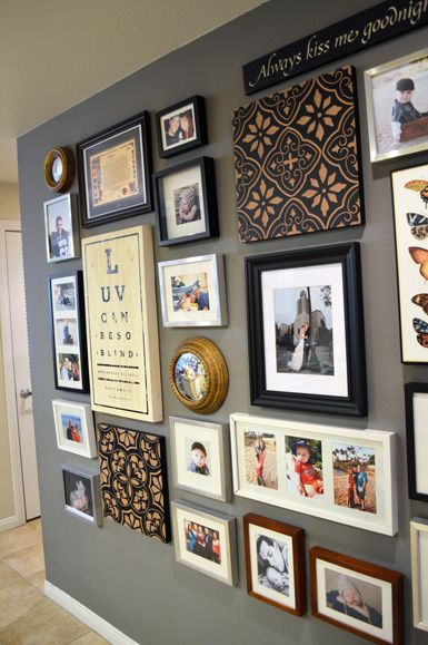 Belle Maison Photo Wall