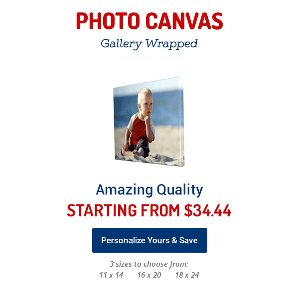 Photo Canvas